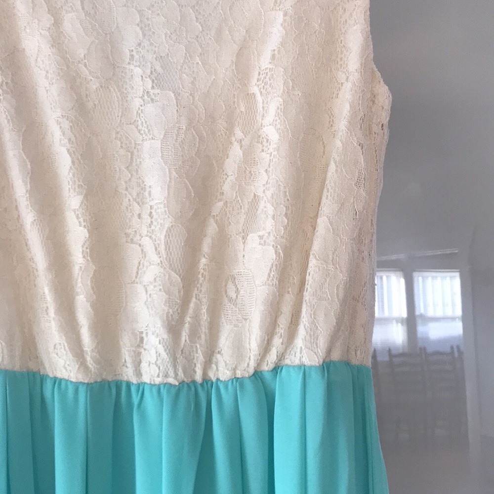 Full length dress